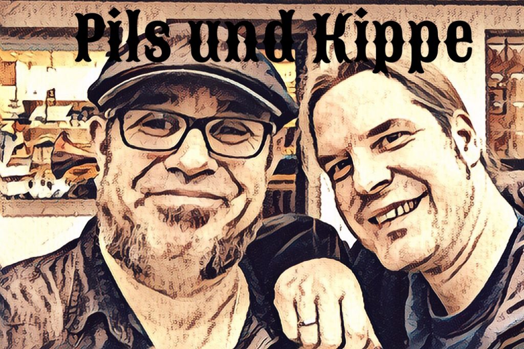 Pils und Kippe