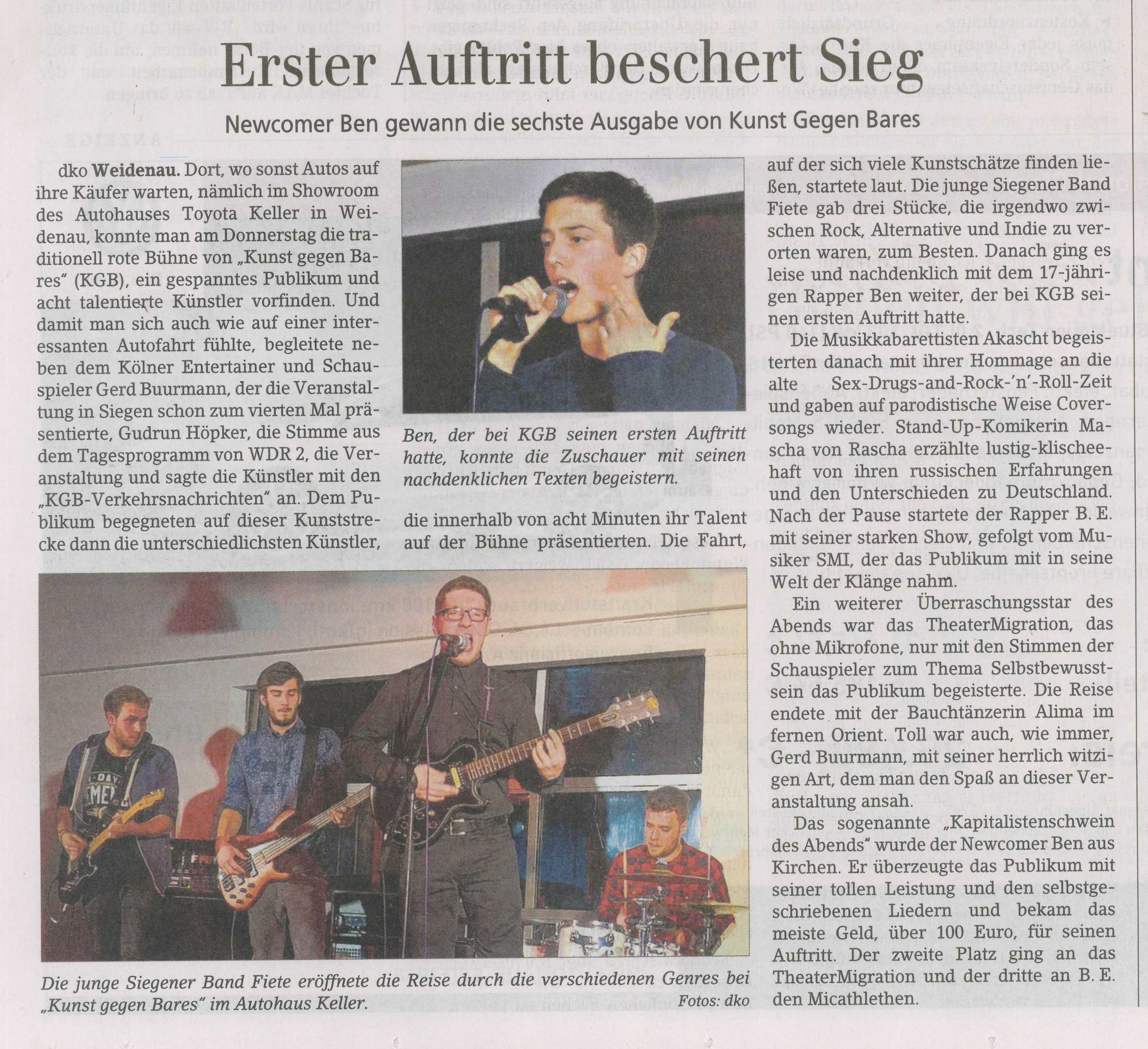 14-04-12 Siegener Zeitung
