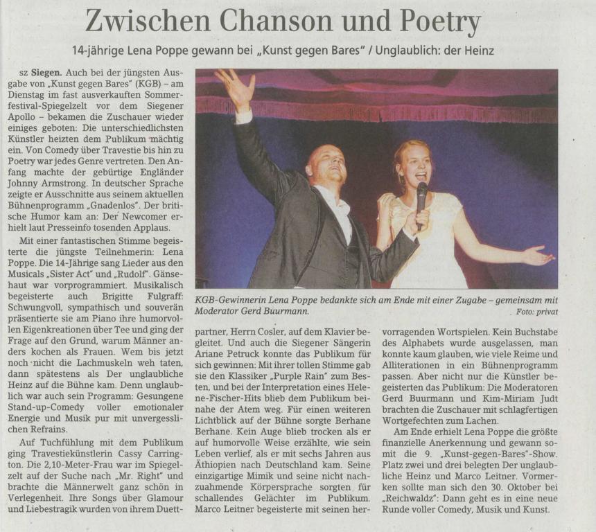 2014-09-03 Siegener Zeitung